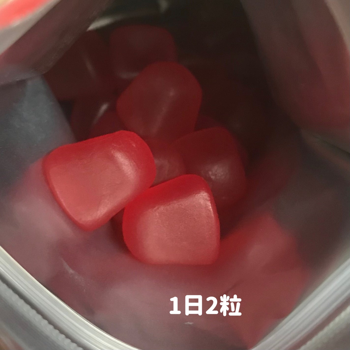 UHA グミサプリ 亜鉛/UHA味覚糖/健康サプリメントを使ったクチコミ(3枚目)