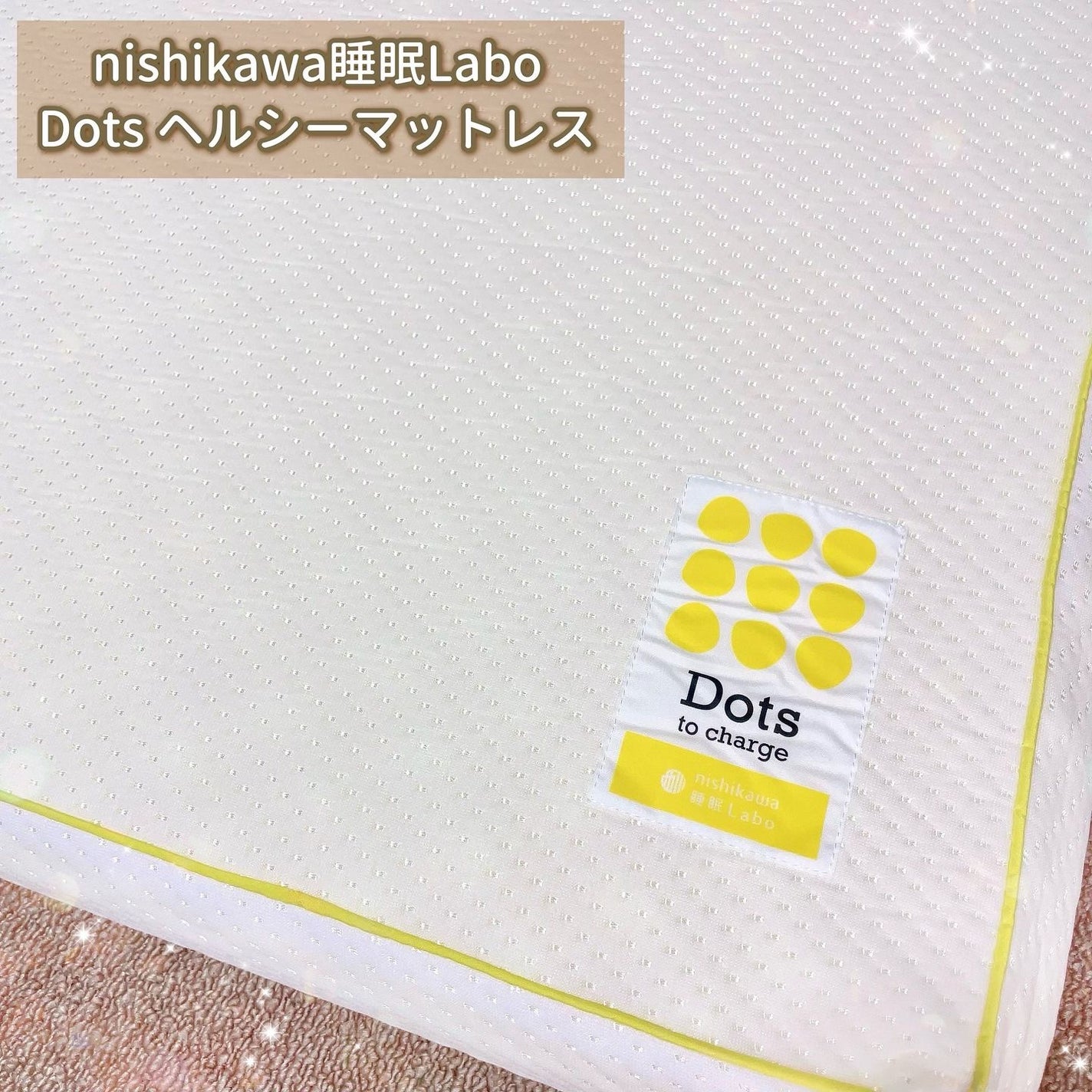 nishikawa Dots to charge 西川 dots 【最終価格】(睡眠Labo nishikawa Dots to charge 西川 dots 【最終価格】(睡眠Labo
