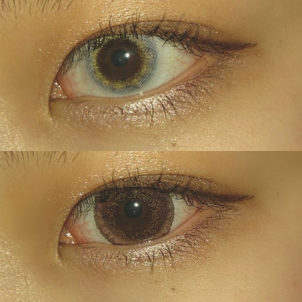 クレアバイマックスカラー/Claire/カラーコンタクトレンズを使ったクチコミ（1枚目）