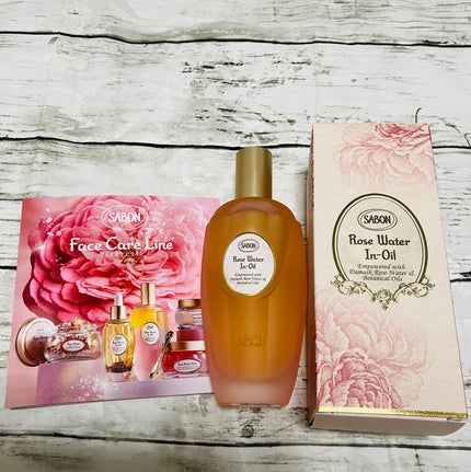 ローズ ウォータージュレ/SABON/フェイスクリームを使ったクチコミ(2枚目)