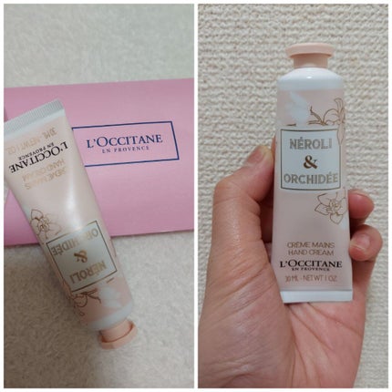 オーキデ プレミアムハンドクリーム/L'OCCITANE/ハンドクリームを使ったクチコミ(1枚目)