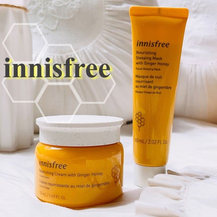 ジンジャーハニー モイストクリーム/innisfree/フェイスクリームを使ったクチコミ(1枚目)