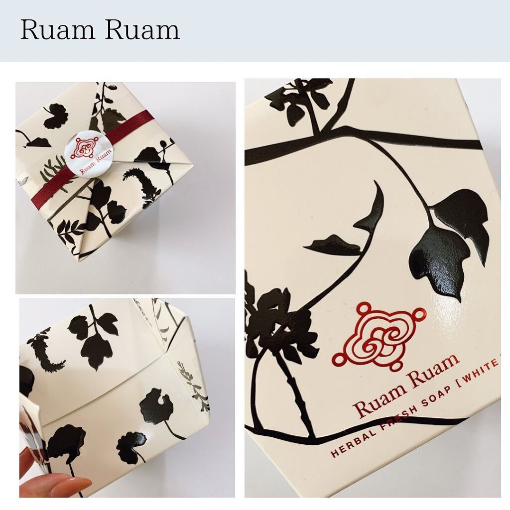 生せっけん ポット [ホワイト] オリジナル/Ruam Ruam/洗顔フォームを使ったクチコミ（2枚目）