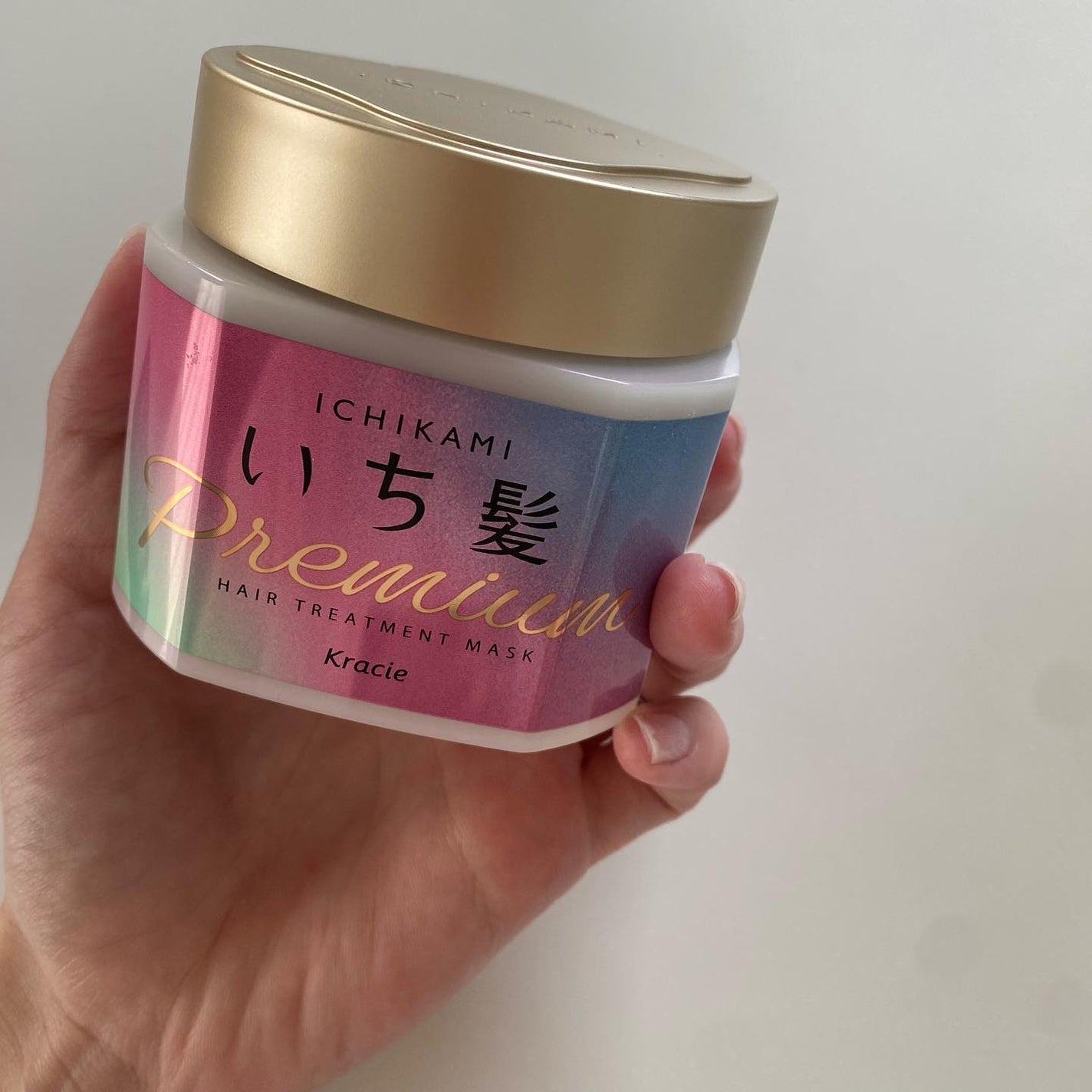 プレミアム ラッピングマスク/いち髪/ヘアマスク・ヘアパックを使ったクチコミ(1枚目)