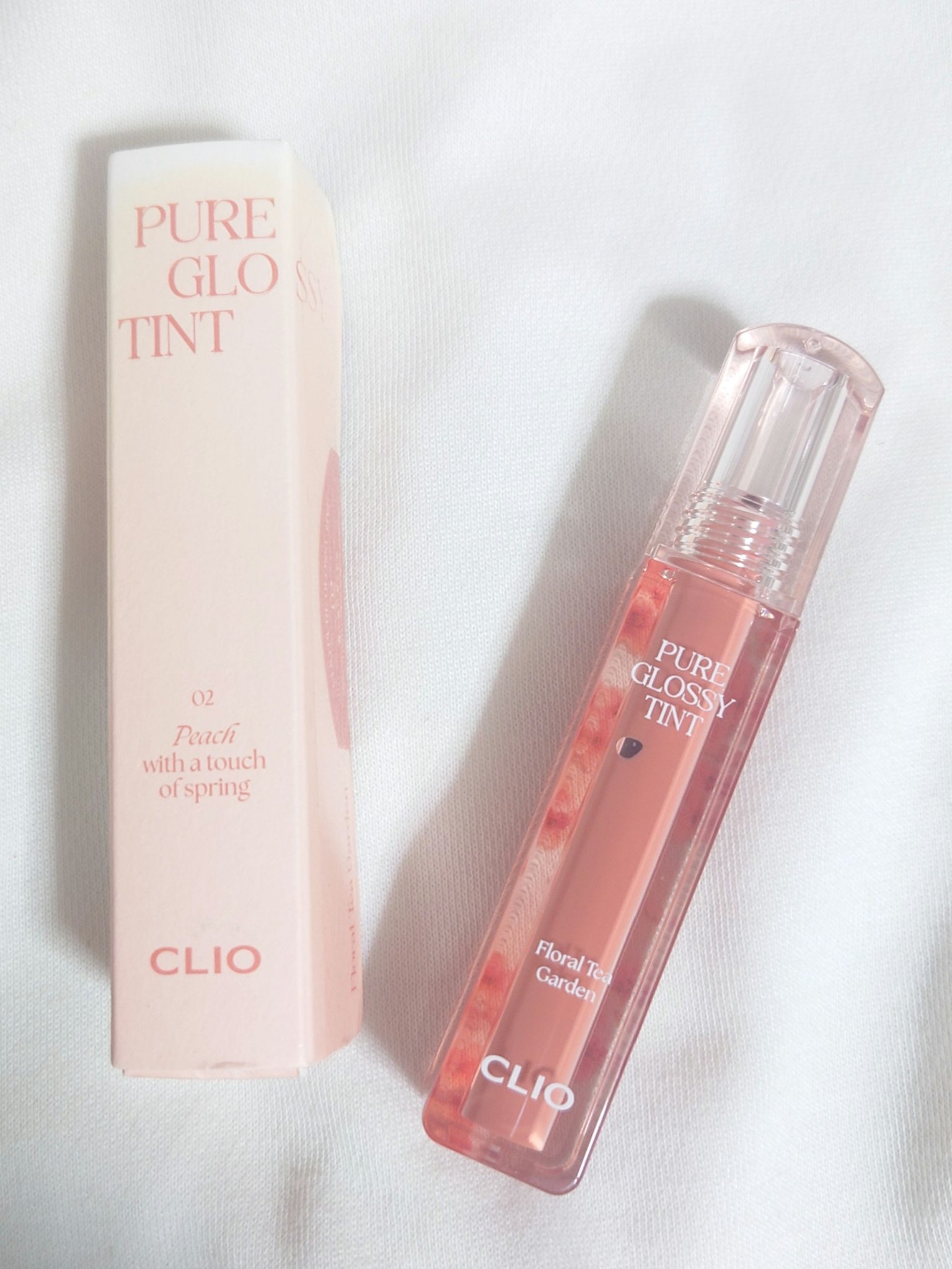 02 Peach with a spring