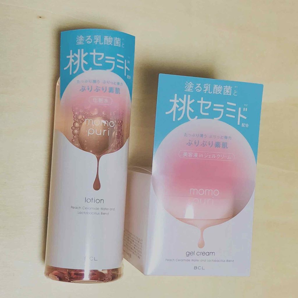 潤い化粧水/ももぷり/化粧水を使ったクチコミ(1枚目)