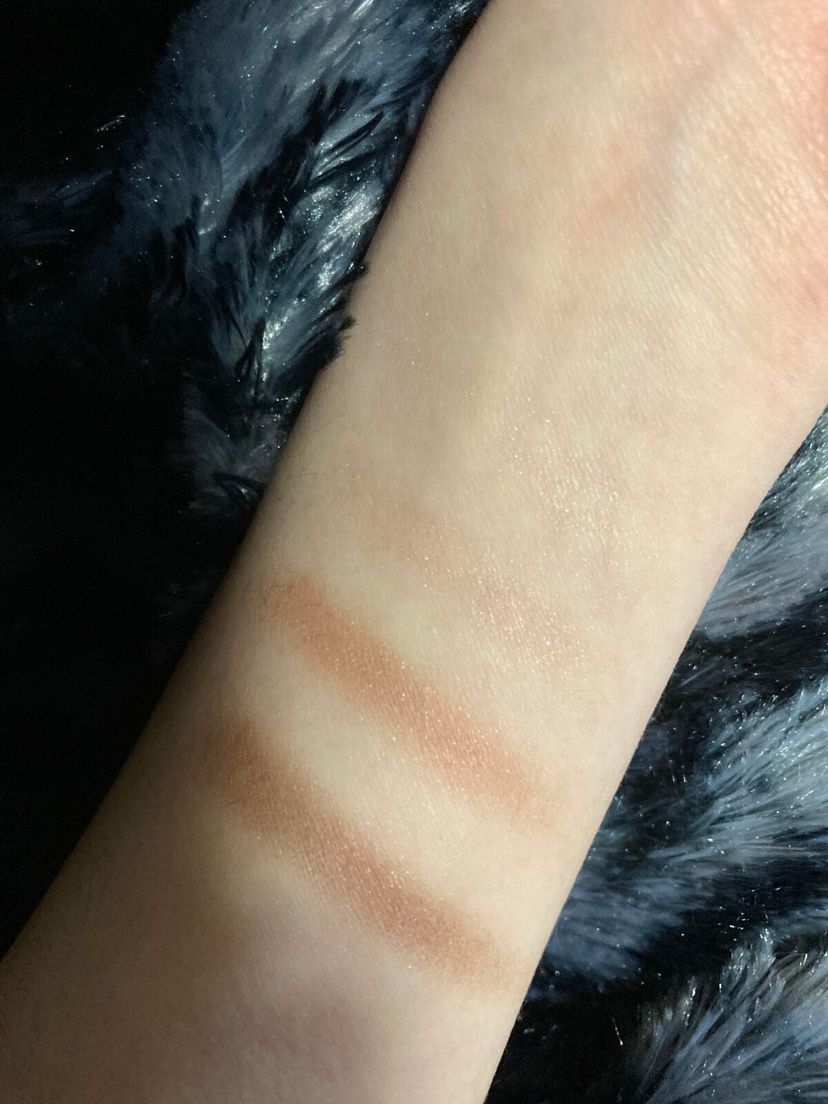 スキニーリッチシャドウ/excel/アイシャドウパレットを使ったクチコミ(2枚目)