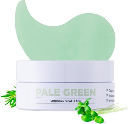 HAYEJIN PALE GREEN pastel eye mask