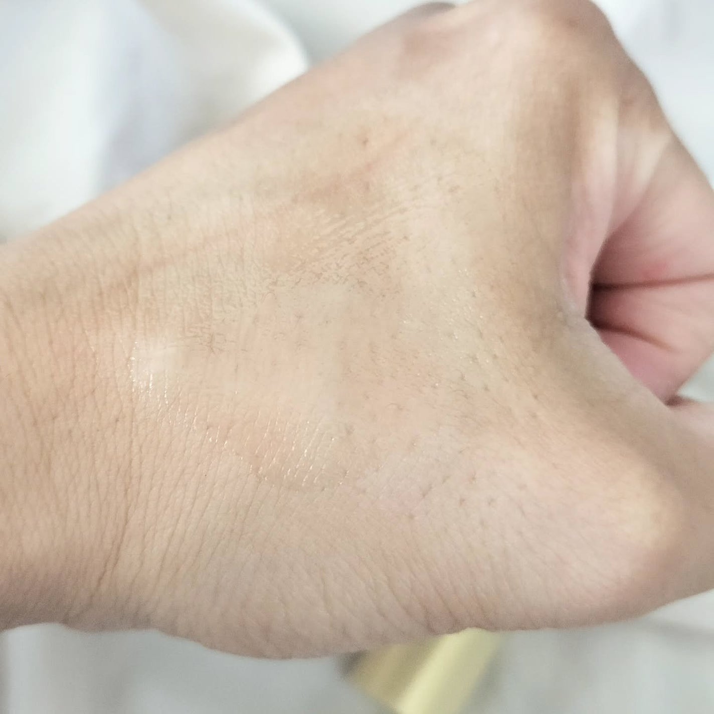 金のプラセンタもっちり白肌濃シワトール/ホワイトラベル/アイケア・アイクリームを使ったクチコミ(4枚目)