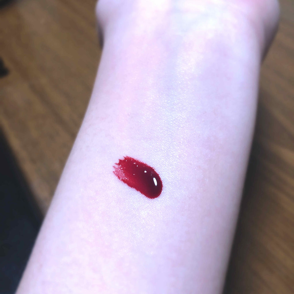 ディアダーリン ウォータージェルティント/ETUDE/リップティントを使ったクチコミ（2枚目）