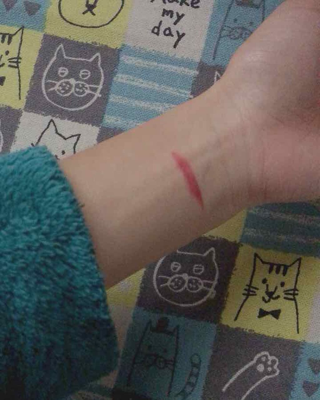 リップスティック/M・A・C/口紅を使ったクチコミ(3枚目)