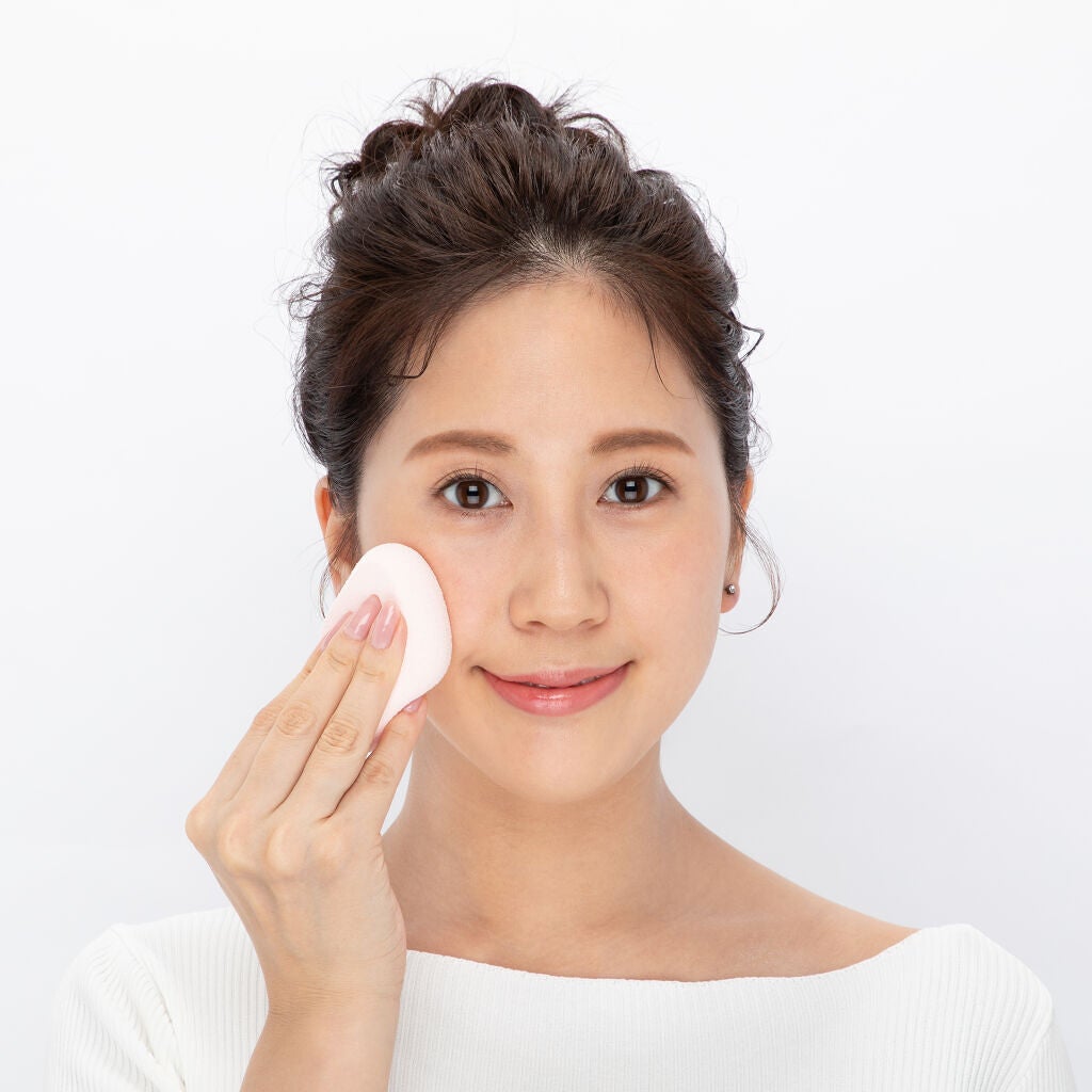 シフォンタッチスポンジN ダイヤ型/ロージーローザ/パフ・スポンジを使ったクチコミ(5枚目)