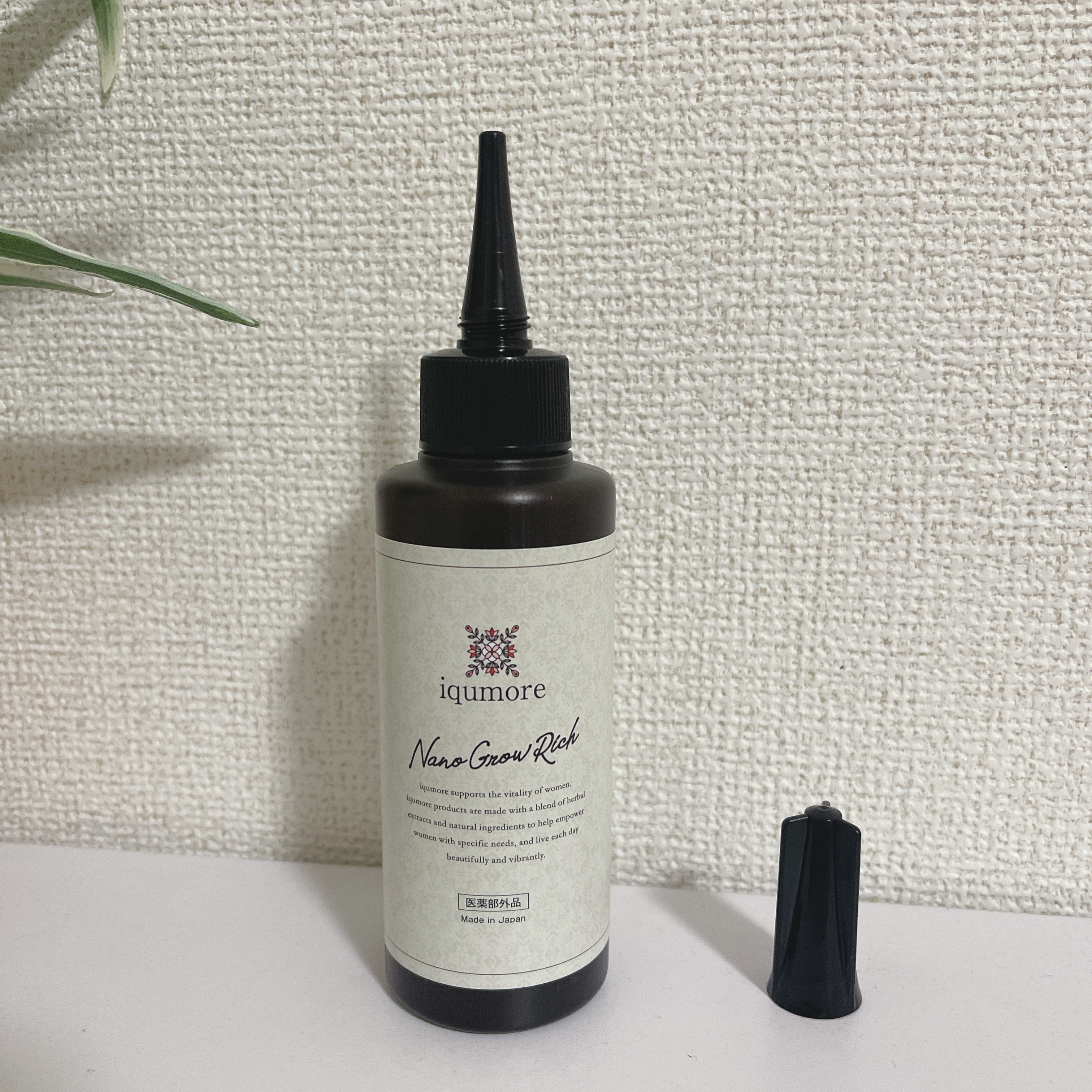 ナノグロウリッチ/iqumore/頭皮ローションを使ったクチコミ（2枚目）