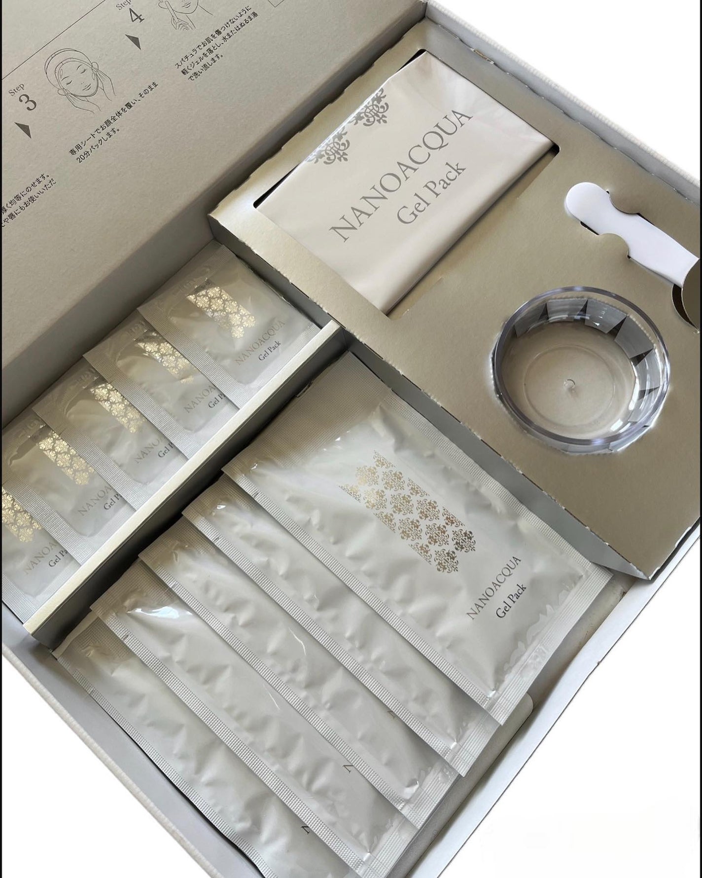 炭酸ジェルパック/NANO ACQUA/洗い流すパック・マスクを使ったクチコミ(8枚目)