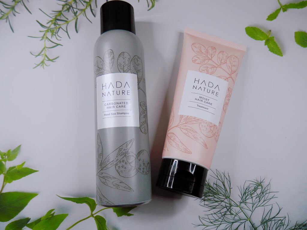 炭酸ヘッドスパシャンプー／トリートメント/肌ナチュール/市販シャンプーを使ったクチコミ（1枚目）