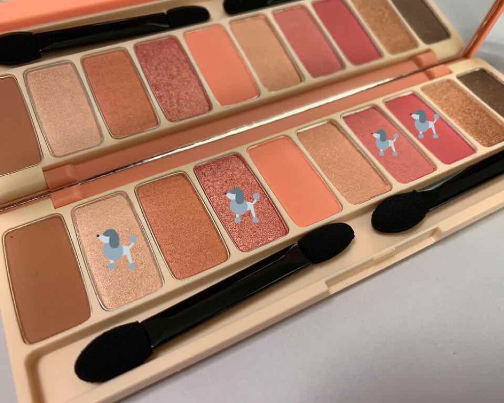 プレイカラー アイシャドウ/ETUDE/アイシャドウパレットを使ったクチコミ(1枚目)