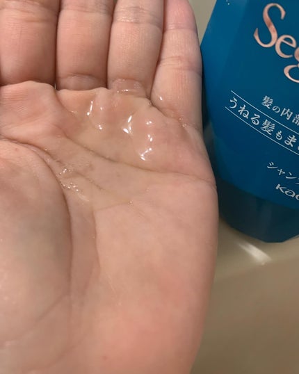 シャンプー/コンディショナー うねる髪もまとまる/セグレタ/市販シャンプーを使ったクチコミ(2枚目)