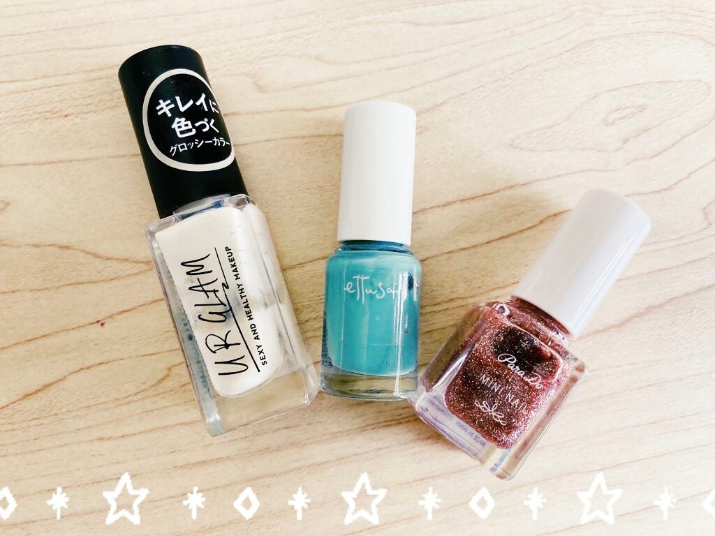 ほむほむ on LIPS 「夏のベッコウネイル夏だろうと何だろうと唐突にベッコウネイルがし..」(2枚目)