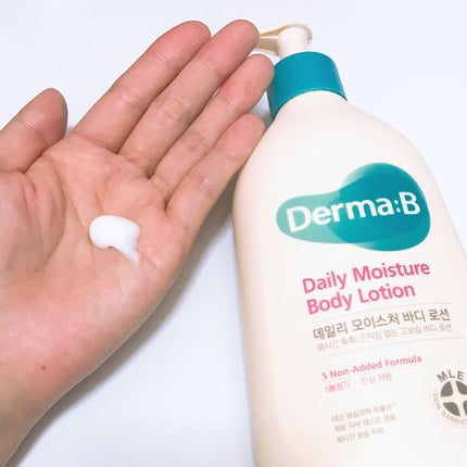 デイリーモイスチャーボディローション/Derma:B/ボディローションを使ったクチコミ(2枚目)