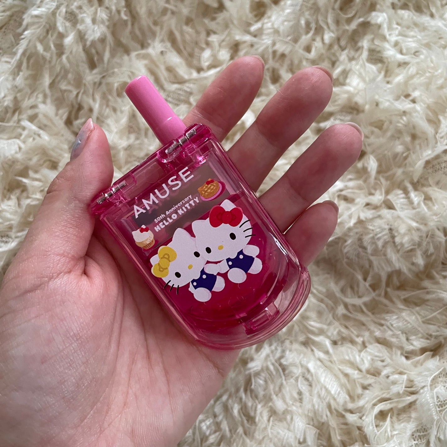 リップ&チークセルフォン/AMUSE/口紅を使ったクチコミ(2枚目)