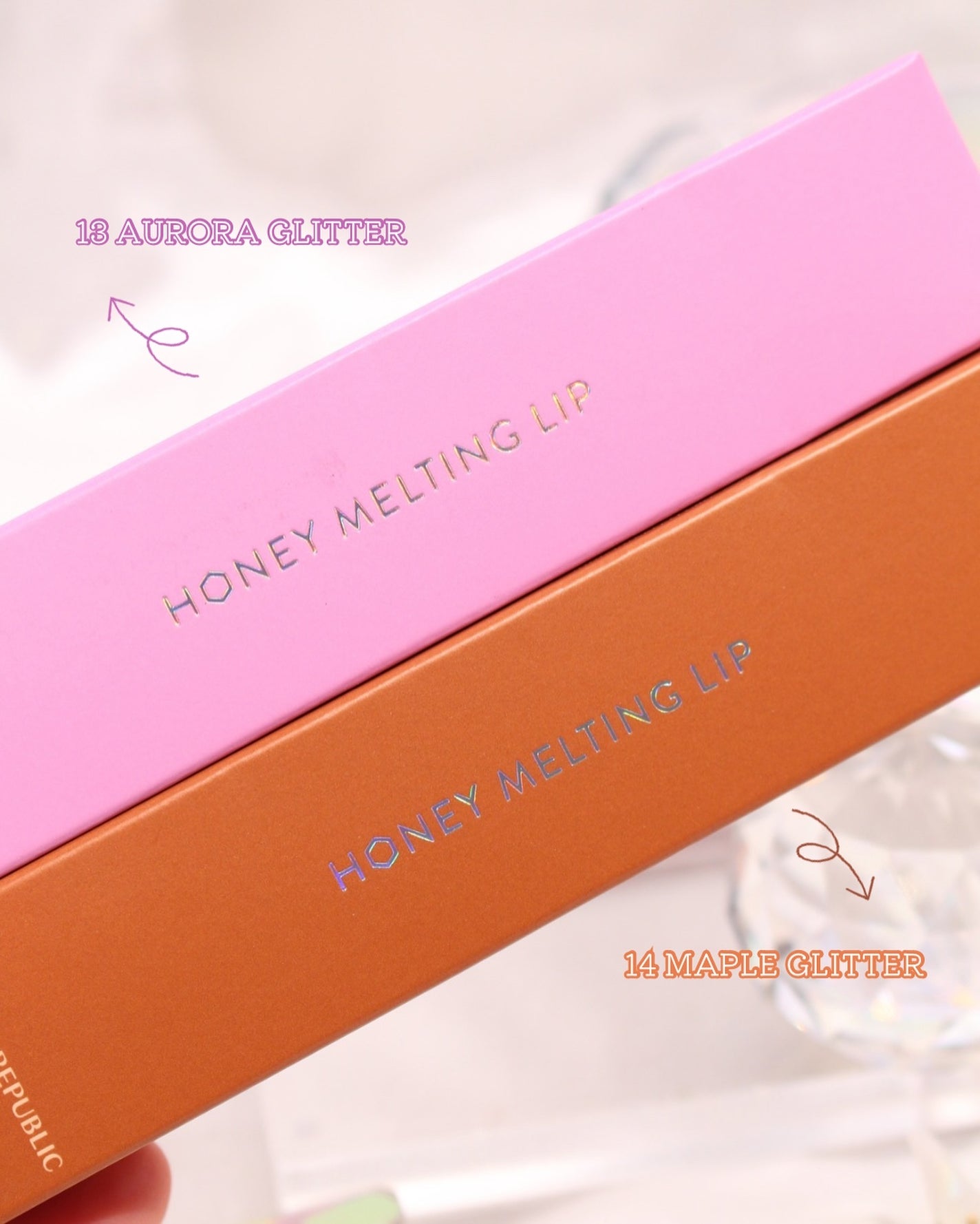 ハニーメルティングリップ/ネイチャーリパブリック/口紅を使ったクチコミ(2枚目)