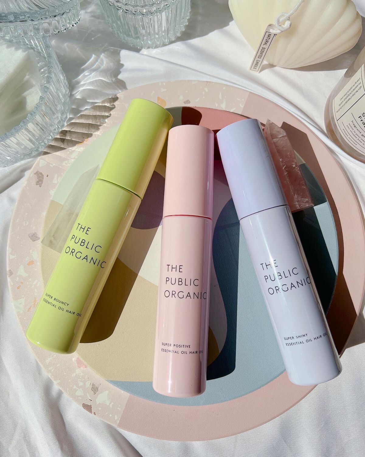 ヘアケア方法》スーパーシャイニー シャインモイスト 精油ヘアオイル