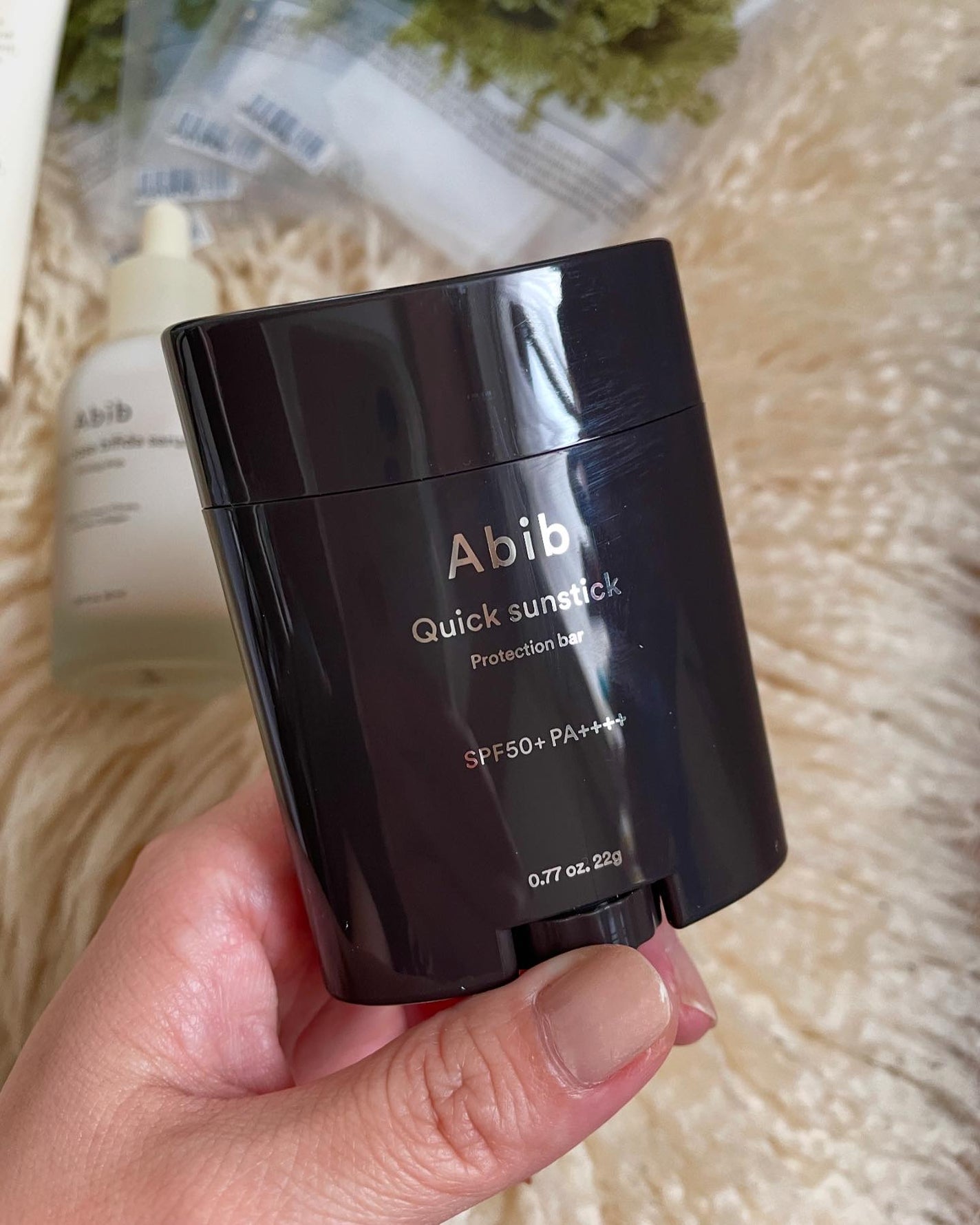 クイック サンスティック プロテクションバー/Abib /日焼け止めスティックを使ったクチコミ(8枚目)