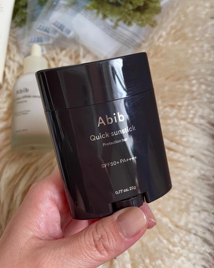 クイック サンスティック プロテクションバー/Abib /日焼け止めスティックを使ったクチコミ(8枚目)