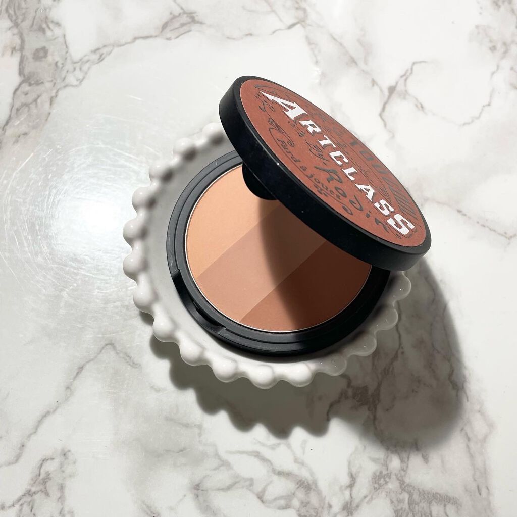 アートクラスバイロダンブラッシャー/too cool for school/パウダーチークを使ったクチコミ(1枚目)