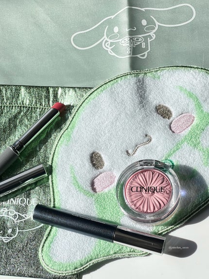 チーク ポップ/CLINIQUE/パウダーチークを使ったクチコミ(2枚目)