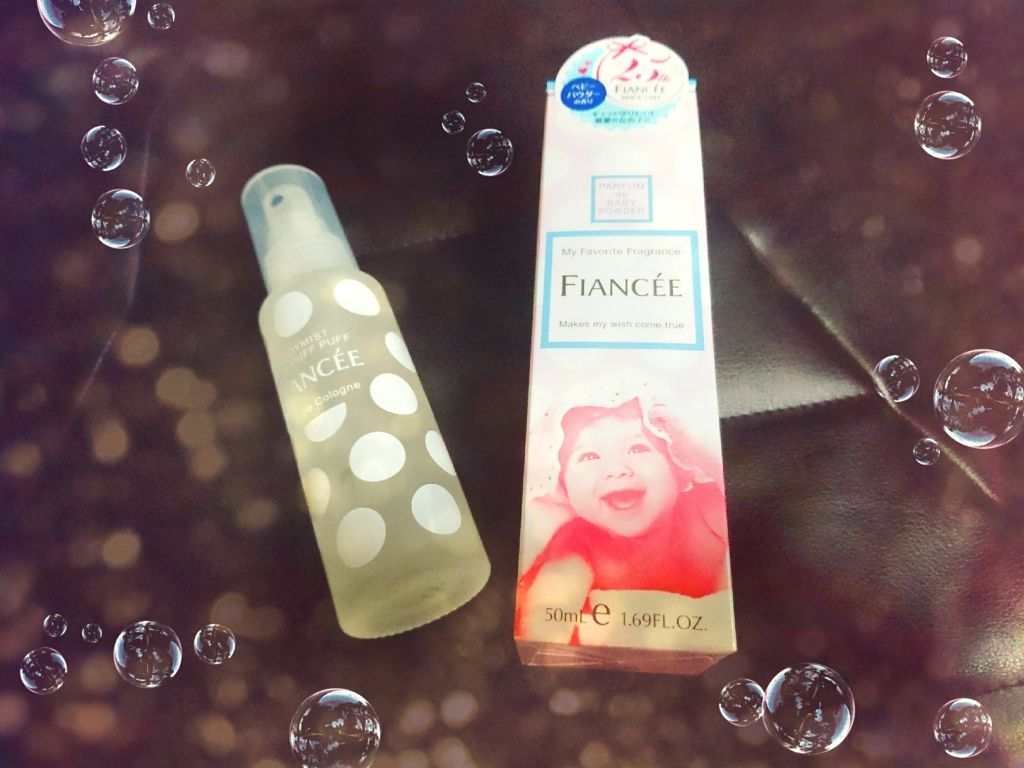 ボディミスト ベビーパフパフ/フィアンセ/香水(レディース)を使ったクチコミ(1枚目)