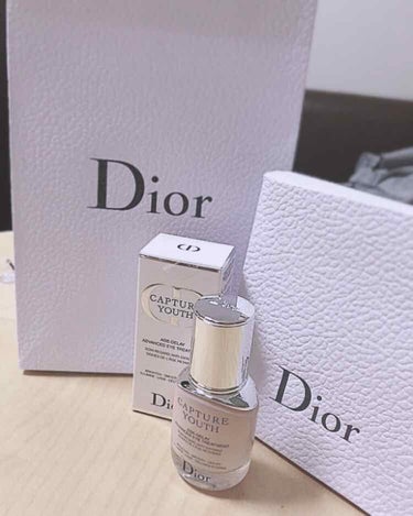 カプチュール ユース アイ トリートメント/Dior/アイケア・アイクリームを使ったクチコミ（1枚目）