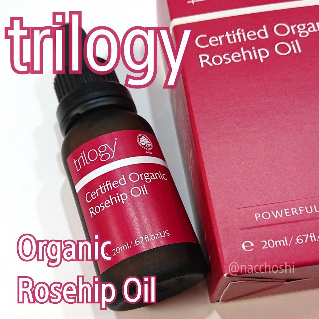 ローズヒップ オイル/trilogy/フェイスオイルを使ったクチコミ(1枚目)