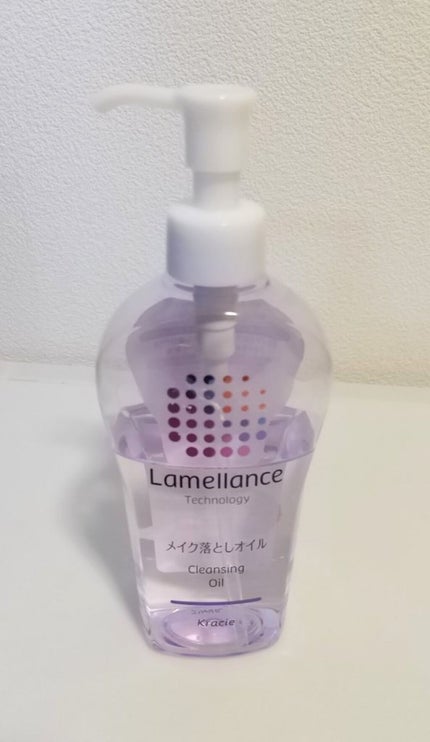 クレンジングオイル/ラメランス/オイルクレンジングを使ったクチコミ(2枚目)