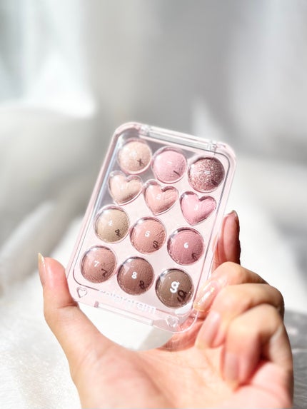 目元チュートリアルアイパレット/Colorgram/アイシャドウパレットを使ったクチコミ(5枚目)