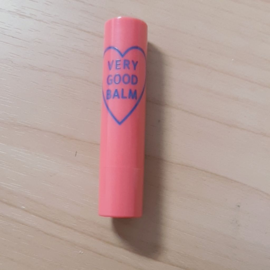 VERY GOOD BALM/WEGO/リップバームを使ったクチコミ(1枚目)