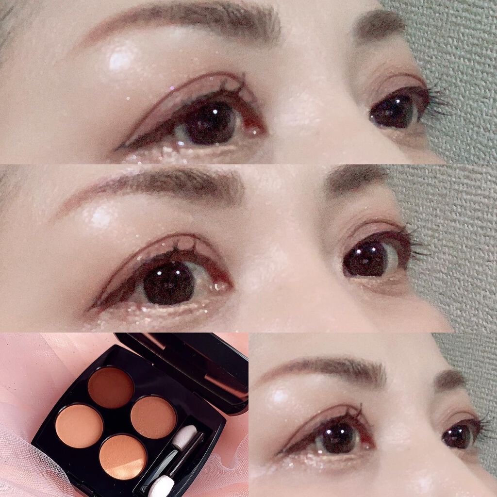 レ キャトル オンブル/CHANEL/アイシャドウパレットを使ったクチコミ(6枚目)