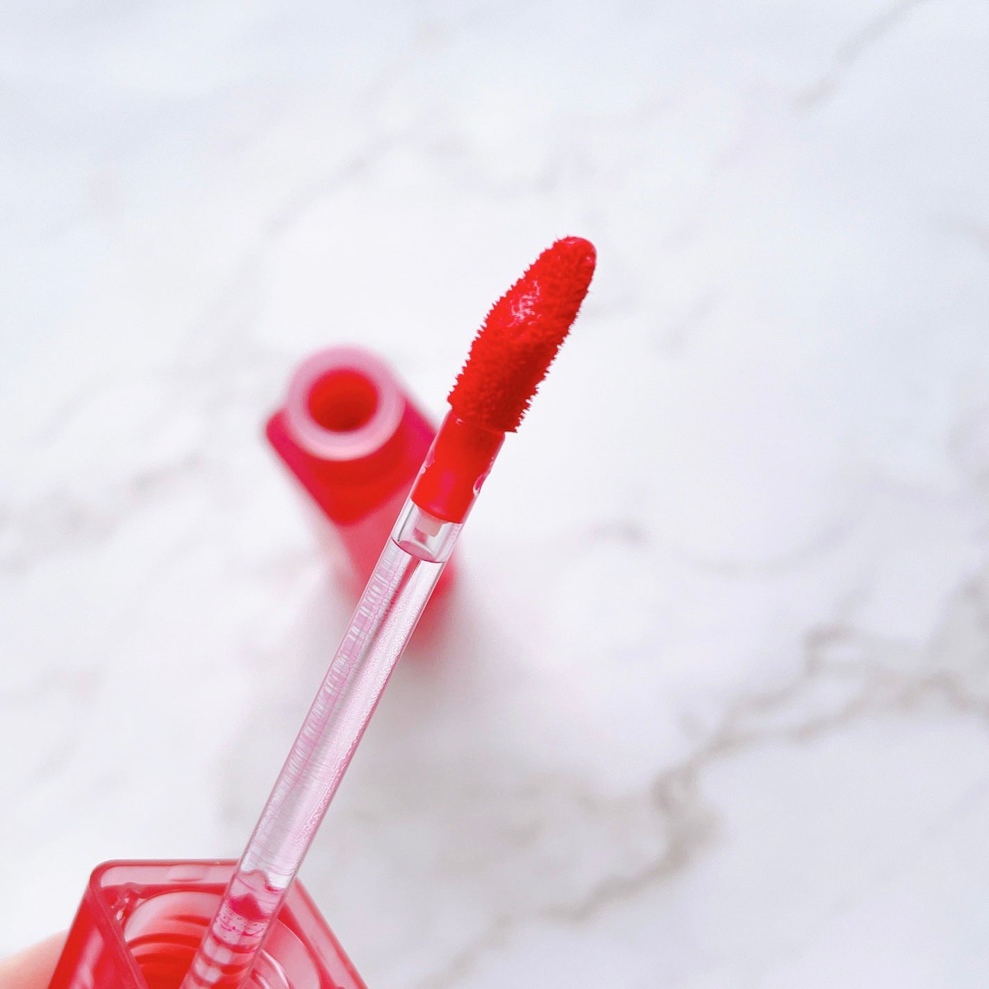 ショッキングリップティント/TONYMOLY/リップティントを使ったクチコミ(6枚目)