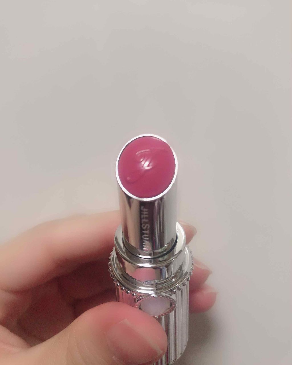 ジルスチュアート リップブロッサム ベルベット/JILL STUART/口紅を使ったクチコミ（2枚目）
