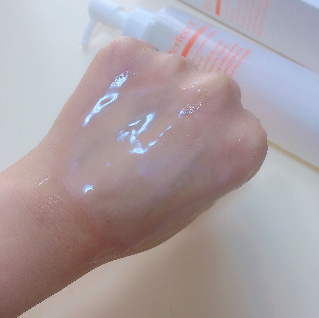 パーフェクトC クレンジング&洗顔ジェル/Perfect C/クレンジングジェルを使ったクチコミ(5枚目)