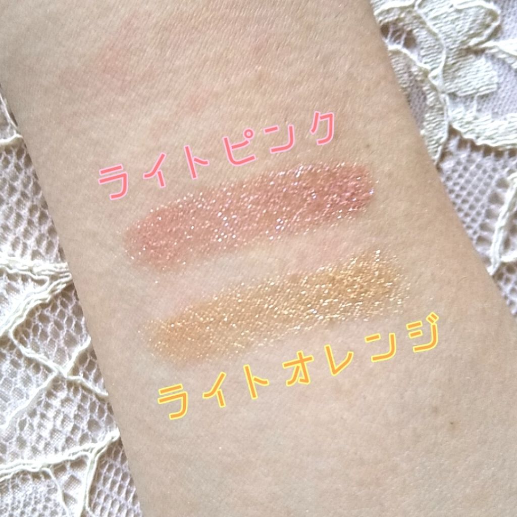 UR GLAM　EYESHADOW STICK 02 ライトオレンジ/U R GLAM/スティックアイシャドウを使ったクチコミ（3枚目）