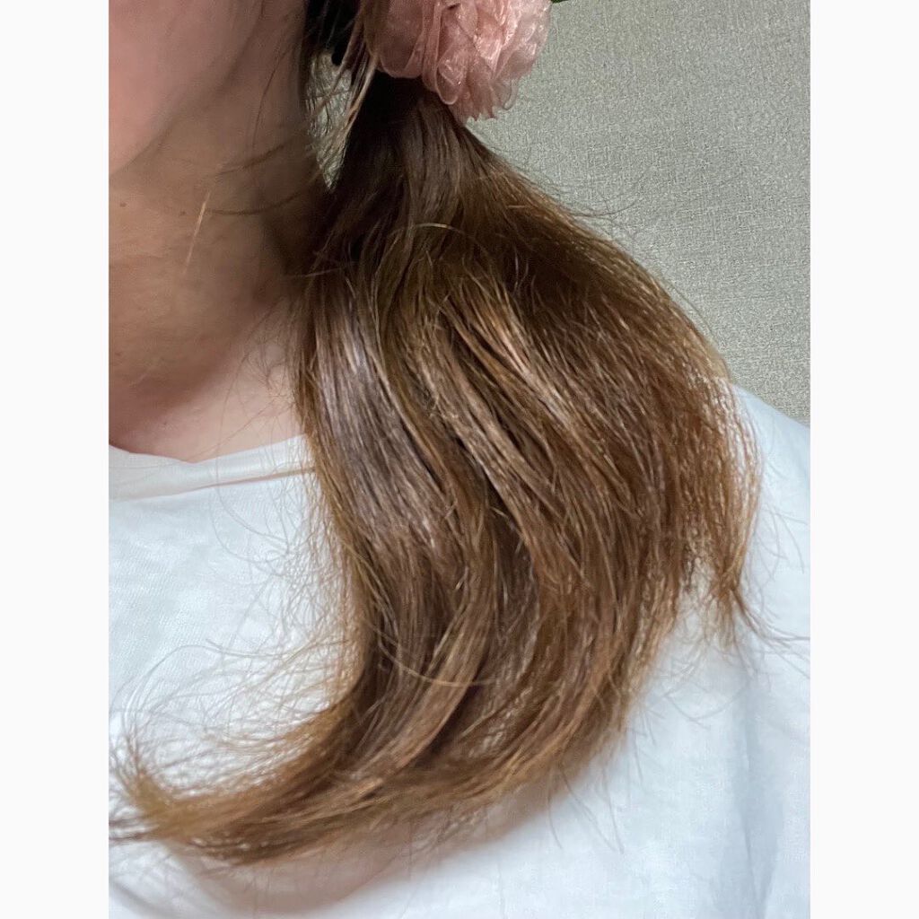 ケラふわ/Lila efu/アウトバストリートメントを使ったクチコミ(3枚目)