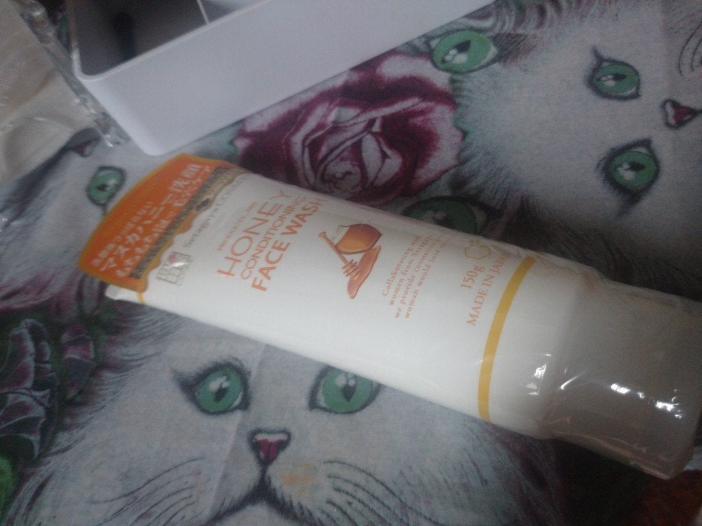 ハニーフェイスウォッシュ/世田谷コスメ/洗顔フォームを使ったクチコミ(1枚目)