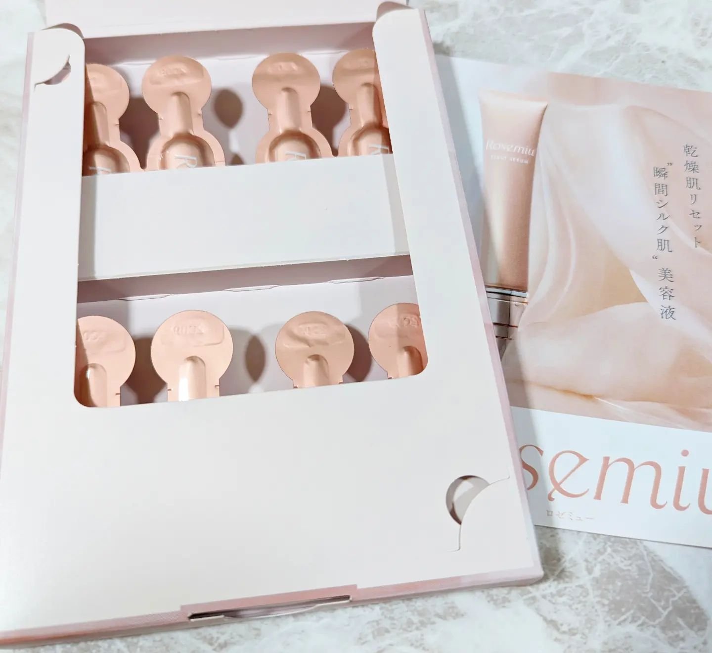 ファーストセラム/Rosemiu/美容液を使ったクチコミ（2枚目）