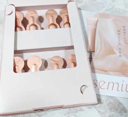 ファーストセラム/Rosemiu/美容液を使ったクチコミ(2枚目)