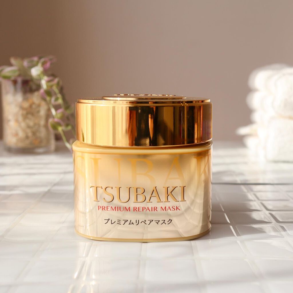 プレミアムリペアマスク(資生堂 プレミアムリペアマスク)/TSUBAKI/ヘアマスク・ヘアパックを使ったクチコミ(2枚目)