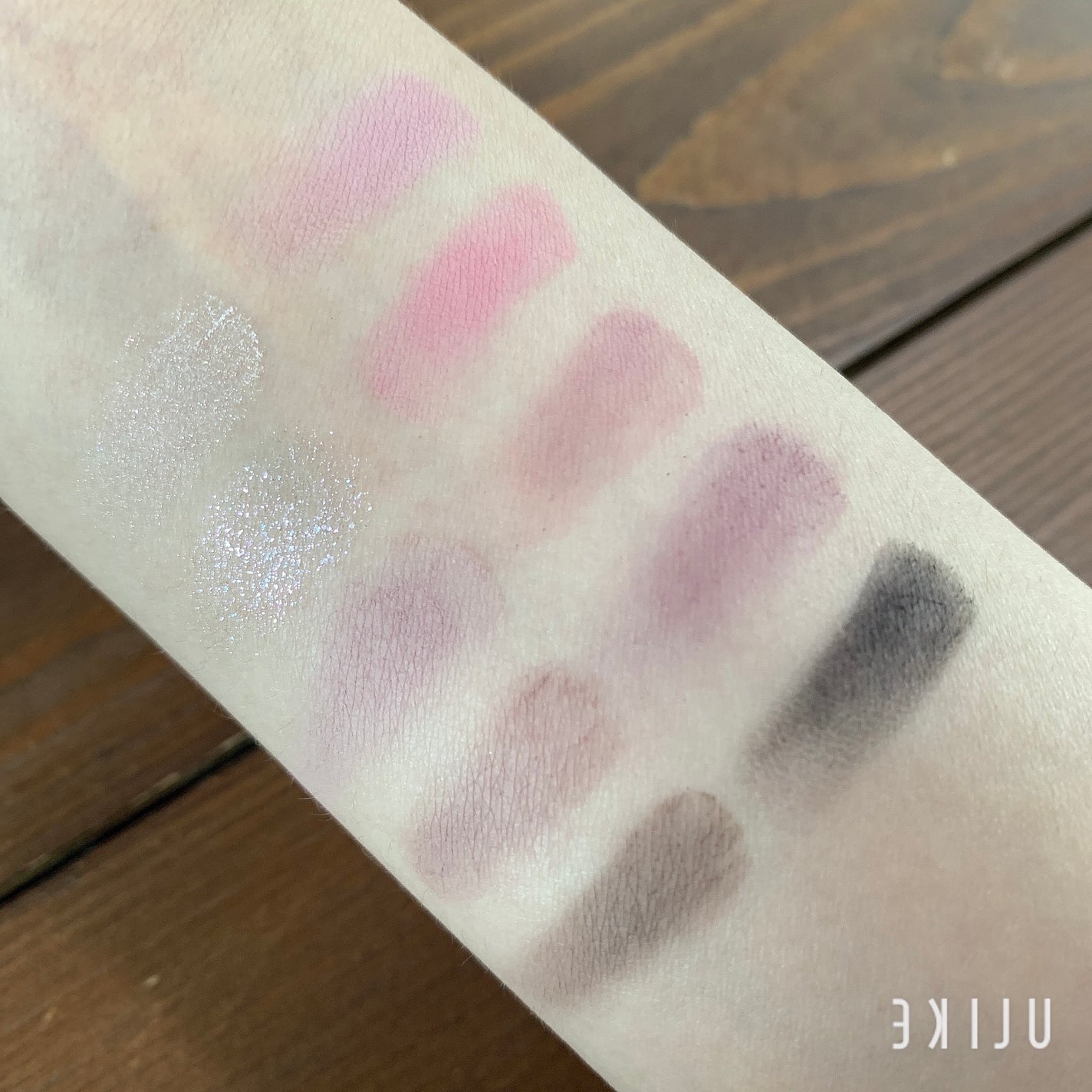 ベターザンパレット/rom&nd/アイシャドウパレットを使ったクチコミ(5枚目)