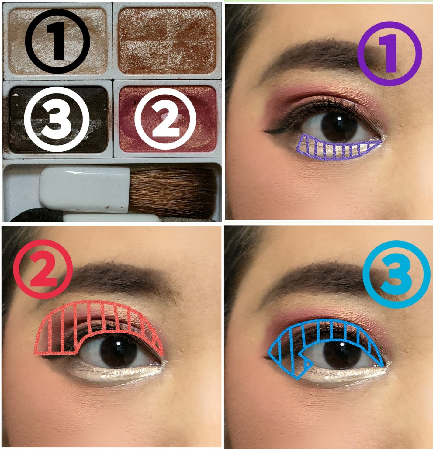 アイ グリッター/ANNA SUI/単色アイシャドウを使ったクチコミ(5枚目)