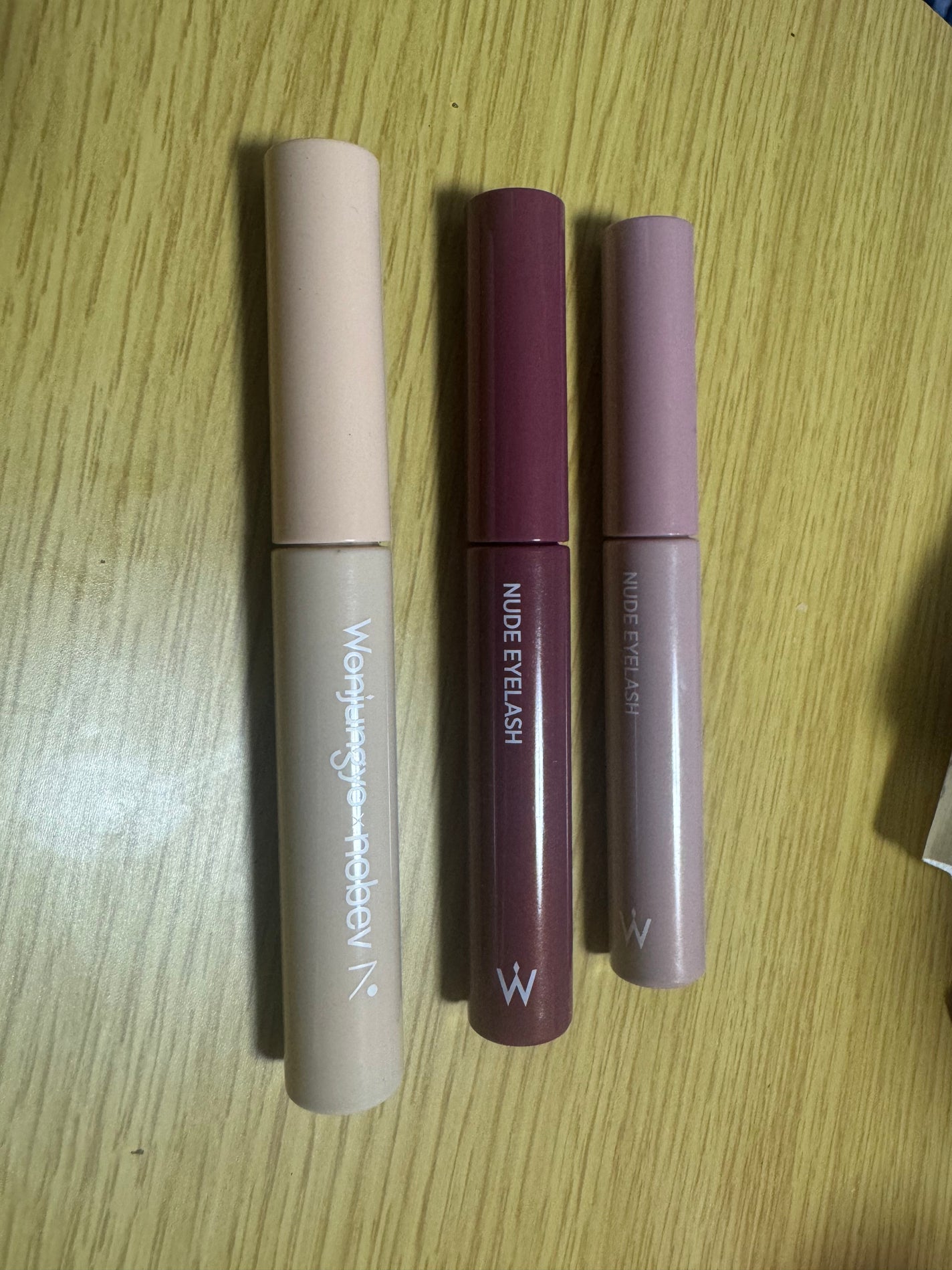 ウォンジョンヨ ヌードアイラッシュ/Wonjungyo/マスカラを使ったクチコミ(1枚目)