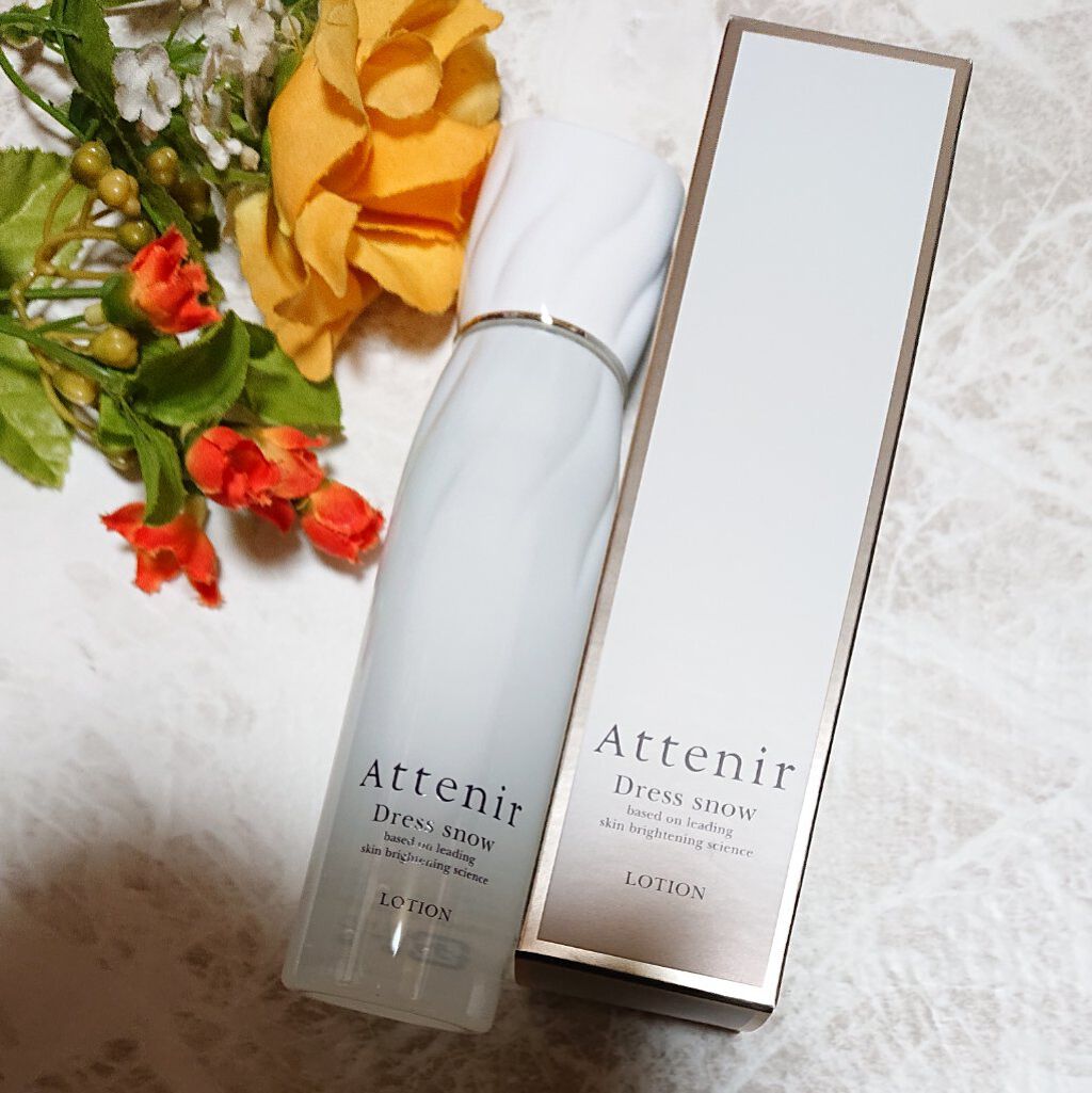 ドレススノー ローション【医薬部外品】 /アテニア/化粧水を使ったクチコミ（2枚目）